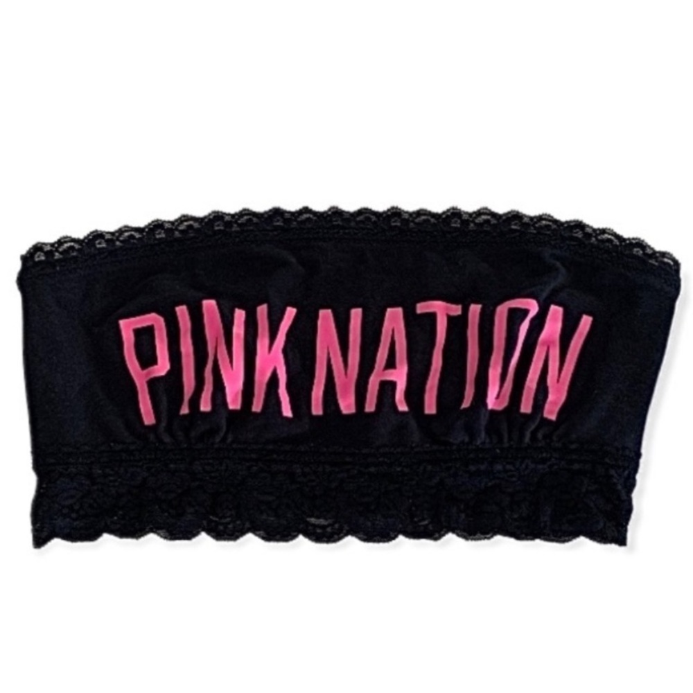PINK Victoria’s Secret Black Bandeau / Bralette